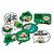 KIT PLACAS DECORATIVAS CEBOLINHA 09 UNIDADES - FESTCOLOR - Imagem 1