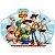PAINEL GIGANTE DECORATIVO FESTA TOY STORY 4 - REGINA FESTAS - Imagem 1