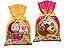 SACOLA SURPRESA FESTA MASHA E O URSO - 14CM X 27CM - 08 UNIDADES - REGINA FESTAS - Imagem 1