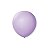BALÃO DE FESTA LATEX 5'' 13CM - LILÁS BABY - 50 UNIDADES - SÃO ROQUE - Imagem 1