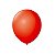 BALÃO DE FESTA LATEX 7'' 18CM - VERMELHO QUENTE - 50 UNIDADES - SÃO ROQUE - Imagem 1