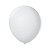 BALÃO DE FESTA LATEX 9'' 23CM - BRANCO POLAR - 50 UNIDADES - SÃO ROQUE - Imagem 1