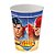 COPO PAPEL LIGA DA JUSTIÇA - 200 ML - 08 UNIDADES - FESTCOLOR - Imagem 1