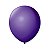 BALÃO DE FESTA LATEX 9'' 23CM - ROXO UVA - 50 UNIDADES - SÃO ROQUE - Imagem 1