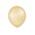 BALÃO DE FESTA LATEX 7'' 18CM - PEROLADO PASTEL AMARELO - 50 UNIDADES - SÃO ROQUE - Imagem 1