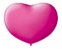 BALÃO DE CORAÇÃO EM LATEX 11'' 28CM - TUTTI FRUTY - 20 UNIDADES - SÃO ROQUE - Imagem 1