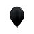 BALÃO DE FESTA LATEX R5'' 13CM - PRETO METAL - 50 UNIDADES - SEMPERTEX CROMUS - Imagem 1