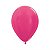 BALÃO DE FESTA LATEX R10'' 25CM - METAL FUCSIA - 50 UNIDADES - SEMPERTEX CROMUS - Imagem 1