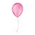 BALÃO DE FESTA NEON 9'' 23CM - ROSA - 25 UNIDADES - SÃO ROQUE - Imagem 1