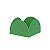 FORMINHA PARA DOCES  4 PÉTALAS VERDE  - COM 50 UNIDADES - FUNFESTAS - Imagem 1