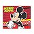 PAINEL DECORATIVO DE TNT MICKEY  REFERÊNCIA 302025 - 1,40 X 1,03 - 01 UNIDADE - PIFFER - Imagem 1