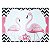 PAINEL DECORATIVO DE TNT FESTA FLAMINGO - 1,40 X 1,03 - REFERÊNCIA 109019 - PIFFER - Imagem 1