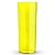 COPO LONG DRINK AMARELO TRANSLUCIDO - 360 ML - 01 UNIDADE - DESCARFEST - Imagem 1