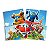 PAINEL PARA DECORAÇÃO FESTA SUPER WINGS - 1,28M X 90CM - 4 LÂMINAS - FESTCOLOR - Imagem 1