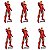 MICRO PERSONAGEM VINGADORES HOMEM DE FERRO - 06 UNIDADES  - PIFFER - Imagem 1