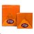 GUARDANAPO LISO LARANJA - 20 X 21CM - 50 UNIDADES - FLIP - Imagem 1