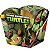 CACHEPOT PEQUENO FESTA TARTARUGAS NINJA - 08 UNIDADES - REGINA FESTAS - Imagem 1
