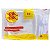 KIT CHURRASCO BIODEGRADAVEL - 10 UNIDADES - BRANCO - TRIK TRIK - Imagem 1