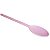 COLHER FUNDA 35 CM ROSA - COD CCF 354 - 01 UNIDADE - SOLRAC - Imagem 1