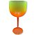TAÇA DE  GIN DEGRADÊ LARANJA/AMARELO NEON - 01 UNIDADE - MAR PLÁSTICOS - Imagem 1