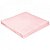 GUARDANAPOS DE PAPEL FOLHA DUPLA - ROSA CLARO - 24 X 24 CM - CONTÉM 20 UNIDADES - SILVER FESTAS - Imagem 1