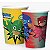 COPO DE PAPEL FESTA PJ MASKS 180ML - 12 UNIDADES - REGINA FESTAS - Imagem 1