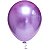 BALÂO PLATINO REDONDO 10" VIOLETA - 25 UNIDADES - PIC PIC - Imagem 1