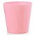 COPO PARA DOCINHO 25ML - ROSA BABY - 10 UNIDADES - DESCARFEST - Imagem 1