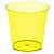 MINI COPINHO ACRÍLICO PARA DOCES AMARELO NEON - 40 ML - DIC 040 - COM 10 UNIDADES - DESCARFEST - Imagem 1