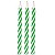 VELA PALITINHO ESPIRAL VERDE - COM 16 VELAS - SILVER FESTAS - Imagem 1