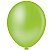 BALÃO LISO PIC PIC 9" GRANFESTA - REDONDO - LÁTEX - VERDE LIMÃO - PICPIC - Imagem 1
