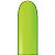 BALÃO CANUDO PARA ESCULTURA - VERDE LIMÃO - MOD 260 - COM 25 UNIDADES - PIC PIC - Imagem 1