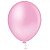 BALÃO DE FESTA LATEX 5''  ROSA BABY  - COM  50 UNIDADES - PIC PIC - Imagem 1