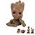 Vaso decorativo Baby Groot Guardiões da Galáxia - Imagem 3