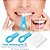 Kit de Clareamento dos Dentes Pro Nano - Escova 3D Nano Tecnologia Dentes Brancos em 1 Minuto. - Imagem 2