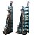 Blocos de Montar Torre Vingadores Guerra Infinita - Compatível Lego - Imagem 4