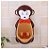 Mictório infantil Desfralde bebê - Modelo Macaquinho - Imagem 2