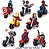 Lego Super Heróis / Kit com Personagens - Imagem 15