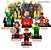 Lego Super Heróis / Kit com Personagens - Imagem 2