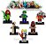 Lego Super Heróis / Kit com Personagens - Imagem 3