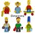 Lego Super Heróis / Kit com Personagens - Imagem 17