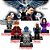 Lego Super Heróis / Kit com Personagens - Imagem 6
