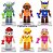 Lego Super Heróis / Kit com Personagens - Imagem 14