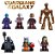Lego Super Heróis / Kit com Personagens - Imagem 18