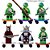 Lego Super Heróis / Kit com Personagens - Imagem 8