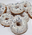 Mini Donuts Ano Novo - 10 unidades - Imagem 1
