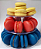 Torre de Macarons - 3 andares - 25 macarons - Imagem 3