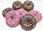 Donuts Médio  (Tamanho Aproximado 5,5cm) - 20 unidades - Imagem 4