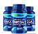 01 POTE de ÔMEGA 3 - EPA  + DHA - 1200 - 60 Cápsulas - Imagem 1