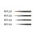 Refil para pincel intercambiável kit FBT-2-3-4-5/0 - Imagem 1